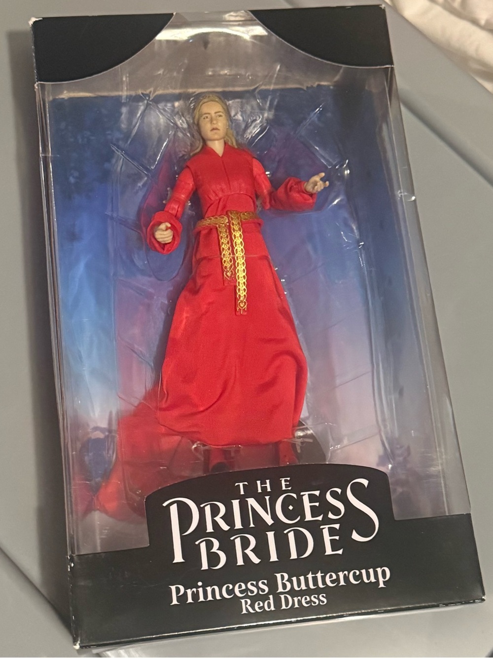 The Princess Bride Princess Buttercup Red Dress Action Figure